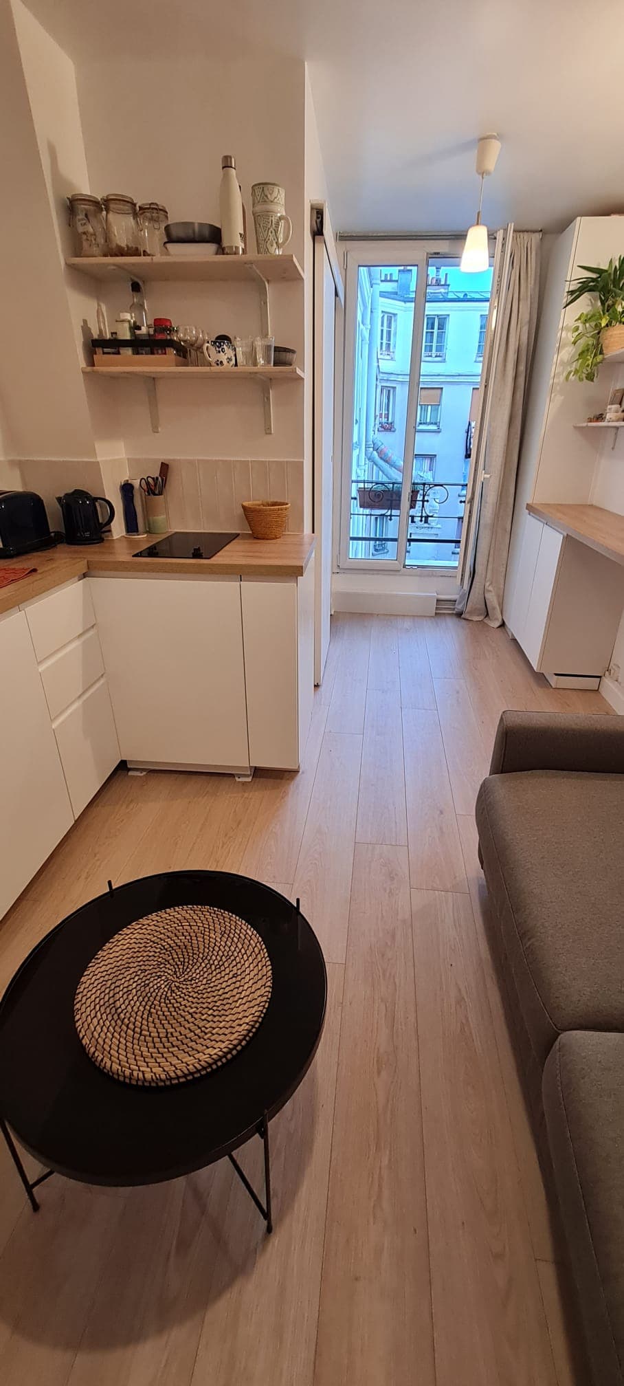 Location Studio paris 11 Paris WeekAway