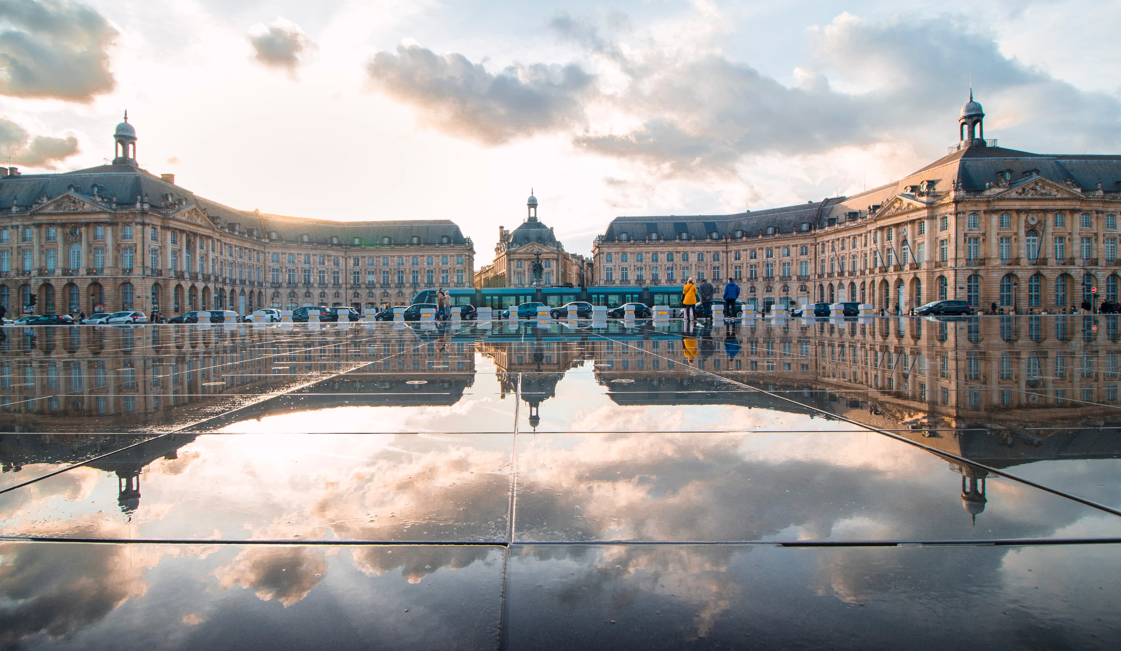 Bordeaux place de la bourse - viste weekaway