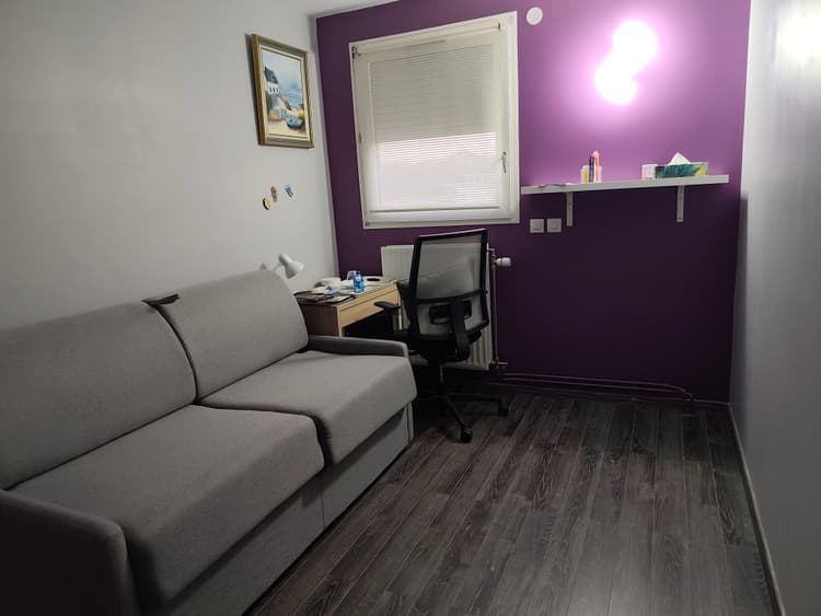 Photo de la location a temps partiel de : Chambre idéal pour travailleurs et hôpitaux à Le Plessis-Robinson