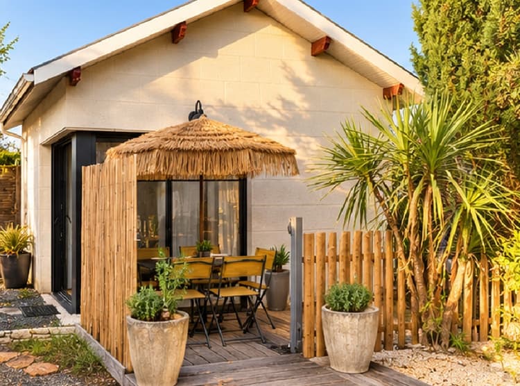 Photo de la location a temps partiel de : Joli Studio indépendant neuf – Idéal cadres en déplacement – 21 m² Saint-Médard-en-Jalles à Saint-Médard-en-Jalles