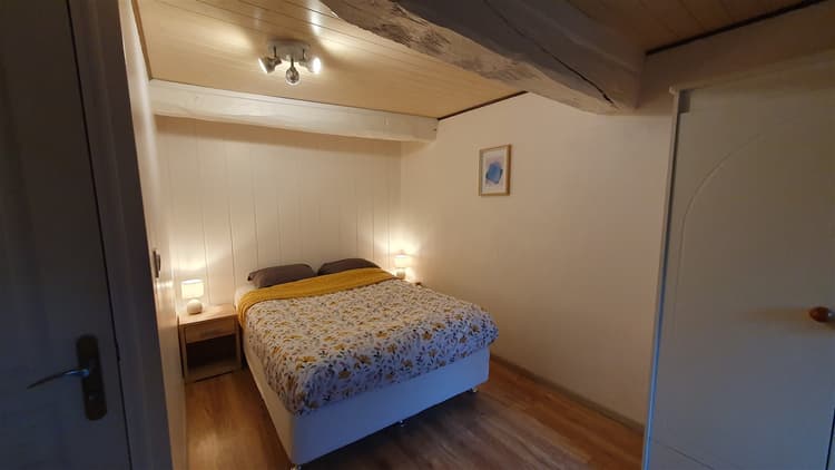 Photo de la location a temps partiel de : Appartement indépendant au calme à Saint-Didier-sur-Chalaronne