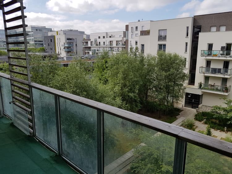 Photo de la location a temps partiel de : A partir de m-octobre : Grand appartement récent Asnières-Gennevilliers (proche ligne 13 Gabriel Péri, 15 minutes de Saint Lazare) à Asnières-sur-Seine