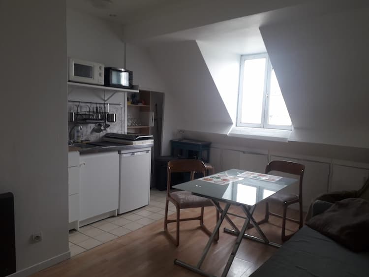 Photo de la location a temps partiel de : Appartement idéal colocation jusqu'à 4 personnes à Paris