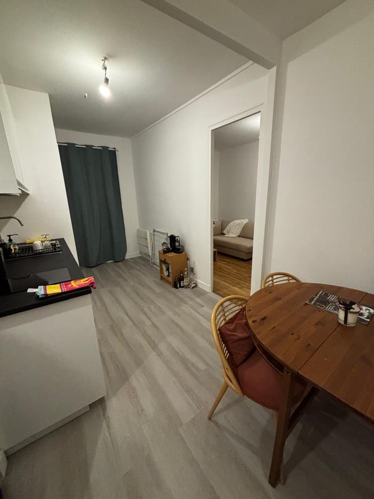 Photo de la location a temps partiel de : Appartement meublé proche canal à Pantin à Pantin