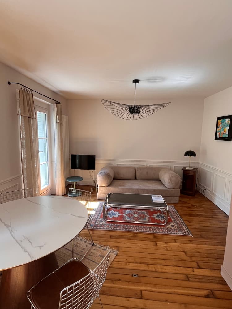 Photo de la location a temps partiel de : Bel appartement au pied de Montmartre à Paris
