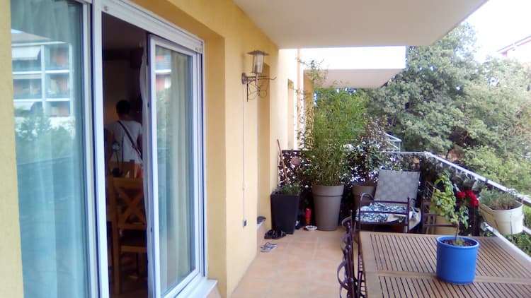 Photo de la location a temps partiel de : Appartement za Aix en Provence la Duranne à Aix-en-Provence