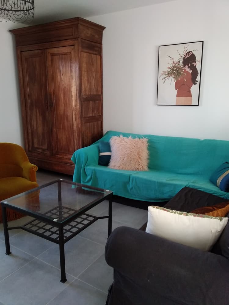 Photo de la location a temps partiel de : Logement + jardin clos à Maulévrier