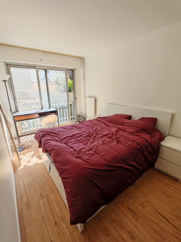 Photo de la location a temps partiel de : Appartement au centre de Paris (métro : L9,8,5) avec terrasse, proche Marais, République, Bastille, canal st Martin à Paris