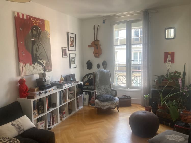 Photo de la location a temps partiel de : Bel appartement à 10 min à pied de Montmartre à Paris