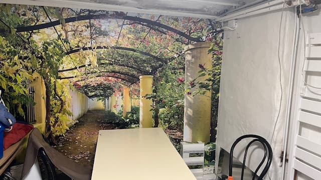 Photo de la location a temps partiel de : 2 Chambres/ cuisine dînoire/salle d'eau/terrasse/ jardin à Villeneuve-le-Roi
