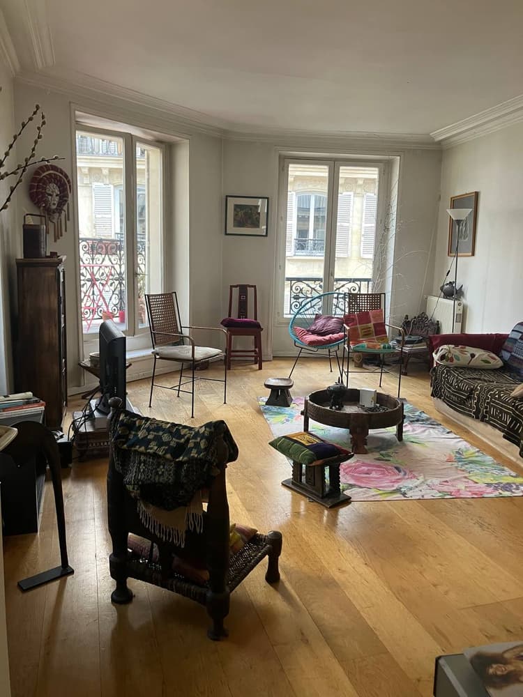 Photo de la location a temps partiel de : Chambre à louer dans bel appartement lumineux et spacieux en plein centre de Paris à Paris