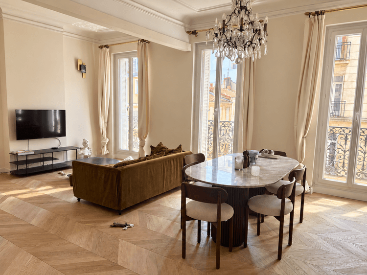 Photo de la location a temps partiel de : Appartement rénové et climatisé – Marseille 6ᵉ – Idéal déplacements professionnels à Marseille