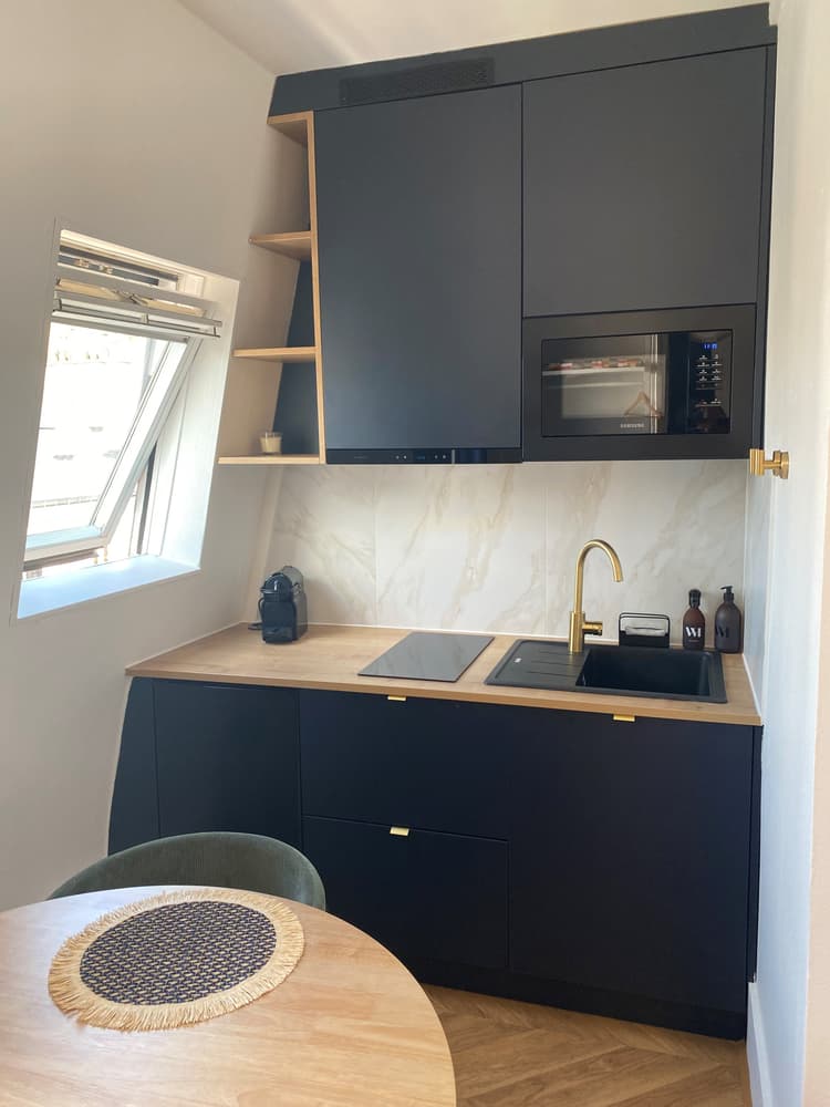 Photo de la location a temps partiel de : Le cocon des Batignolles à Paris