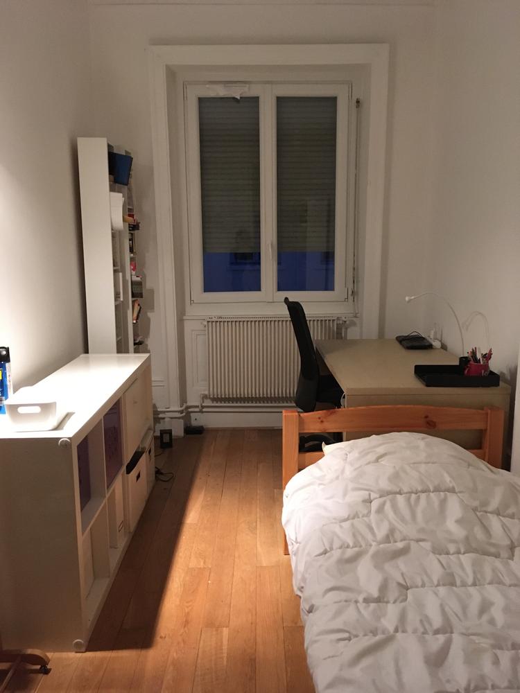 Photo de la location a temps partiel de : Belle chambre à louer plein centre de lyon dans bel appartement à Lyon