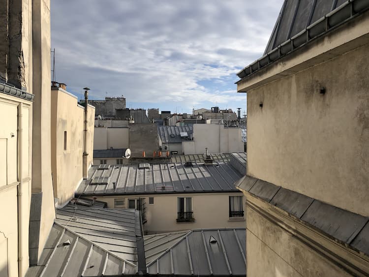 Photo de la location a temps partiel de : Deux pièces à Château d'eau à Paris