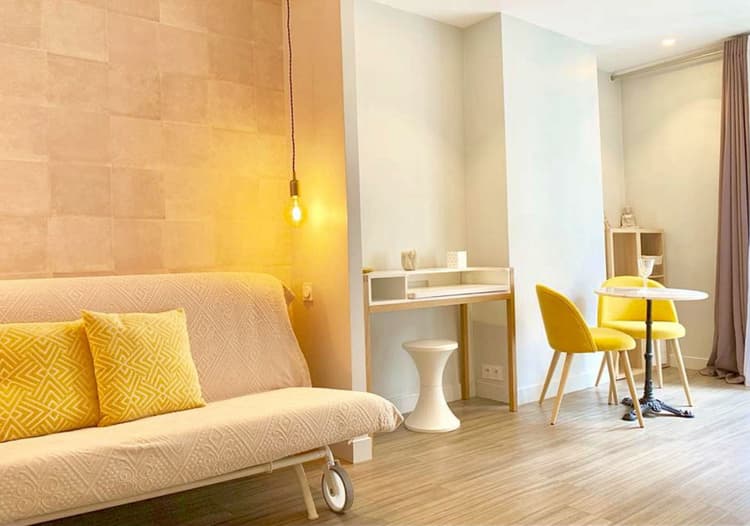 Photo de la location a temps partiel de : Loue studio Montmartre - 17m² - Paris 18ème à Paris 18e