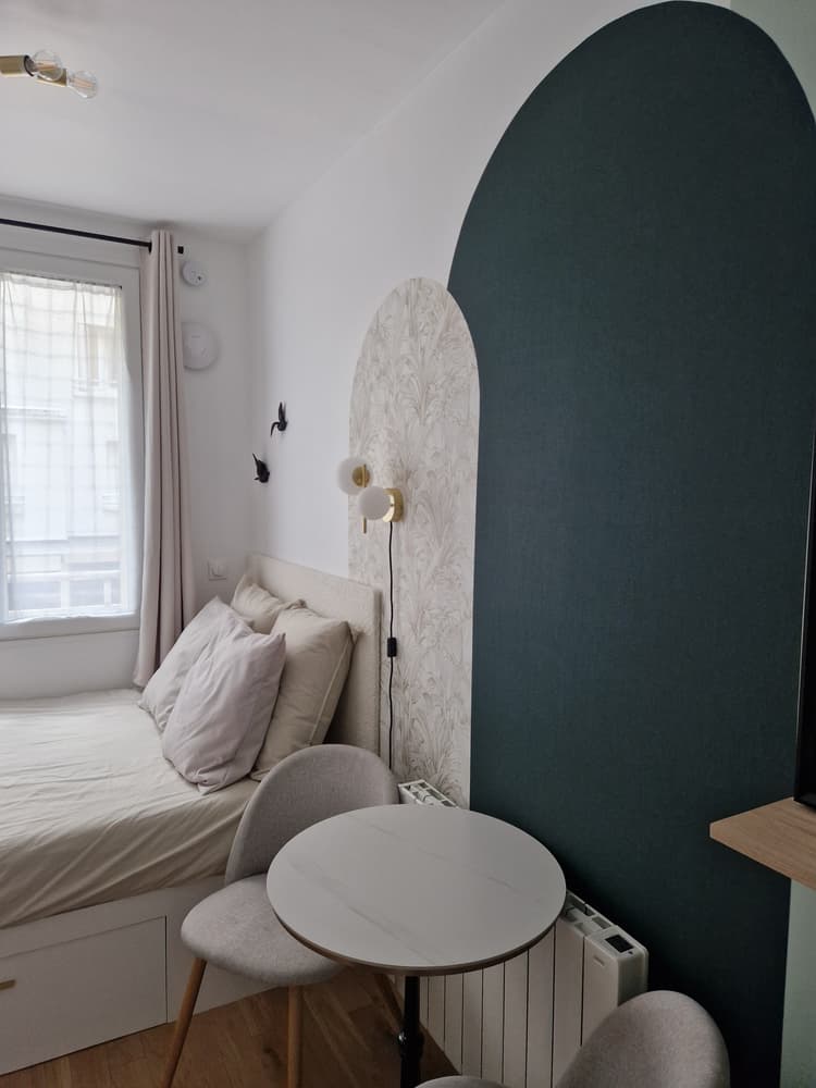 Photo de la location a temps partiel de : Tiny House in Paris à Paris 7e